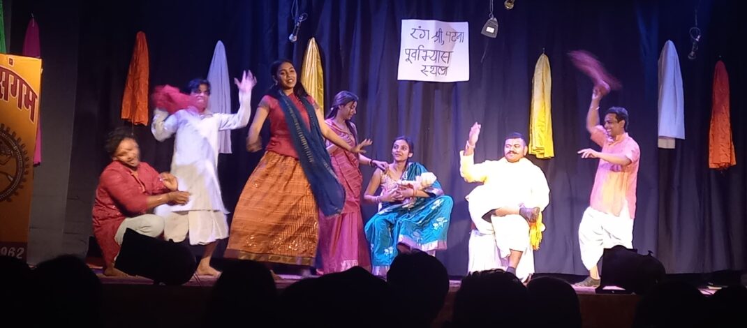 कला संगम के महोत्सव में नाटकों ने छोड़ी गहरी छाप